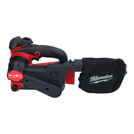 Lijadora de banda sin cable Milwaukee M18 FBTS75-501 18 V 75 x 457 mm sin escobillas + 1x batería recargable 5,0 Ah + cargador