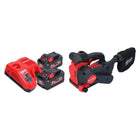 Milwaukee M18 FBTS75-552 Lijadora de banda sin cable 18 V 75 x 457 mm Sin escobillas + 2x batería 5,5 Ah + cargador
