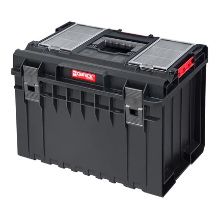 Qbrick System ONE carrello portautensili 4 in 1 set 200 2.0 Profi + 350 2.0 Profi + 450 2.0 Profi valigetta portautensili + piattaforma di trasporto