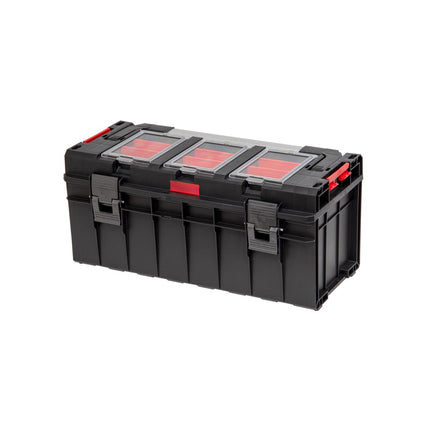 Toolbrothers RHINO Slim Werkzeugkoffer ECO Comfort+ Long Edition 22 l IP54 mit herausnehmbaren Trennwänden