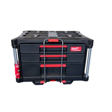 Milwaukee PACKOUT 2 + 1 Drawer Tool Box Tool case 363 x 564 x 414 mm ( 4932493190 ) Drawer organiser