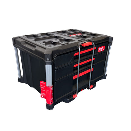 Milwaukee PACKOUT 2 + 1 Drawer Tool Box Tool case 363 x 564 x 414 mm ( 4932493190 ) Drawer organiser