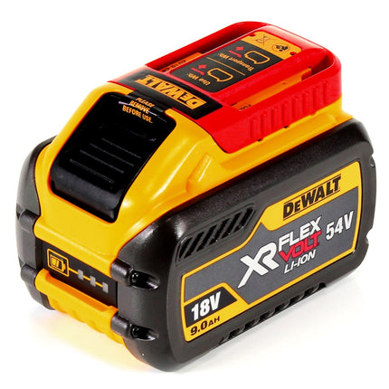 DeWalt DCB 547 FLEXVOLT battery 54 V / 18 V 9.0 Ah - 9000 mAh Li-Ion with charge level indicator