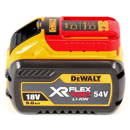 DeWalt DCB 547 FLEXVOLT battery 54 V / 18 V 9.0 Ah - 9000 mAh Li-Ion with charge level indicator