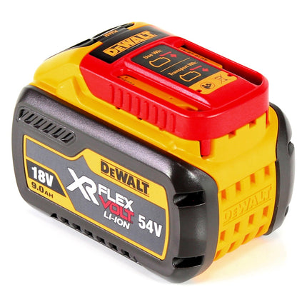 DeWalt DCB 547 FLEXVOLT battery 54 V / 18 V 9.0 Ah - 9000 mAh Li-Ion with charge level indicator