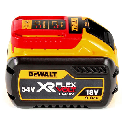 DeWalt DCB 547 FLEXVOLT battery 54 V / 18 V 9.0 Ah - 9000 mAh Li-Ion with charge level indicator