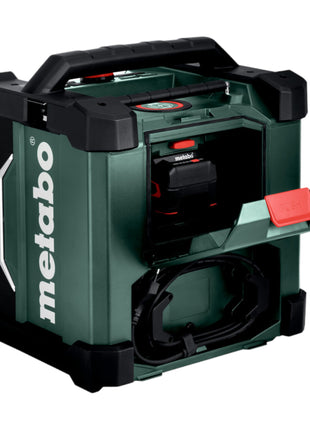 Metabo RC 12 18 32 W BT DAB+ Radio de chantier sans fil 12 - 18 V IP 54 ( 600779850 ) - sans batterie, sans chargeur