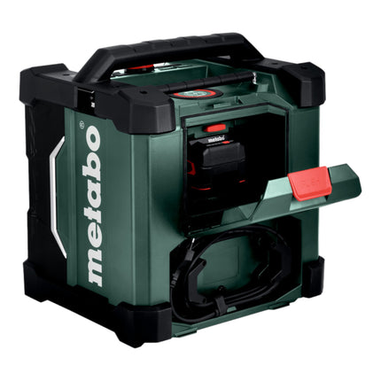Metabo RC 12 18 32 W BT DAB+ bezprzewodowy radiotelefon budowlany 12 - 18 V IP 54 ( 600779850 ) - bez akumulatora, bez ładowarki