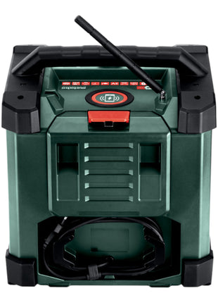 Metabo RC 12 18 32 W BT DAB+ bezprzewodowy radiotelefon budowlany 12 - 18 V IP 54 ( 600779850 ) - bez akumulatora, bez ładowarki