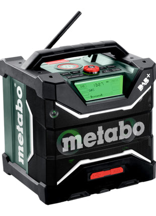 Metabo RC 12 18 32 W BT DAB+ Radio de chantier sans fil 12 - 18 V IP 54 ( 600779850 ) - sans batterie, sans chargeur