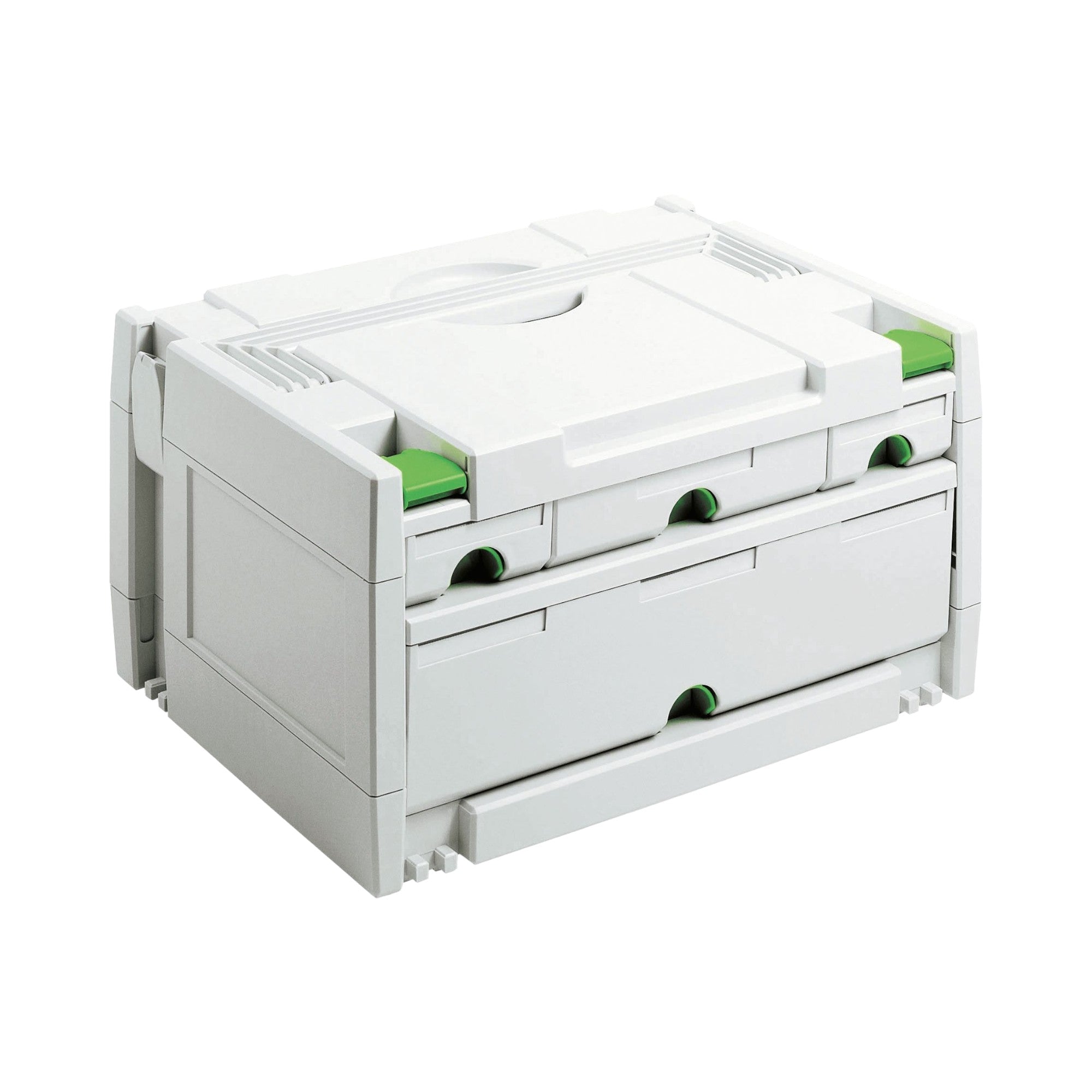 Festool SYS 3 SORT 4 SORTAINER Systainer Werkzeugkoffer Organizer 491522 395 x 295 x 210 mm 4 Schubladen 1 - toolbrothers