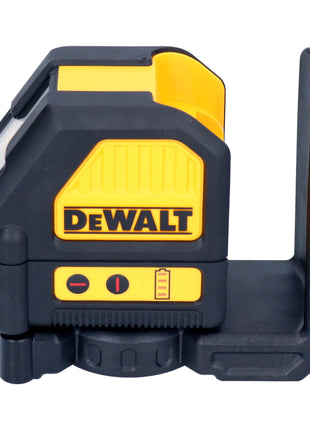 DeWalt DCE 088 D1R laser à ligne sans fil 12 V rouge + 1x batterie 2,0 Ah + chargeur + TSTAK