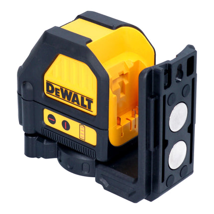 DeWalt DCE 088 D1R láser de línea a batería 12 V rojo + 1x batería 2,0 Ah + cargador + TSTAK