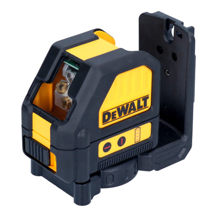 DeWalt DCE 088 D1R láser de línea a batería 12 V rojo + 1x batería 2,0 Ah + cargador + TSTAK