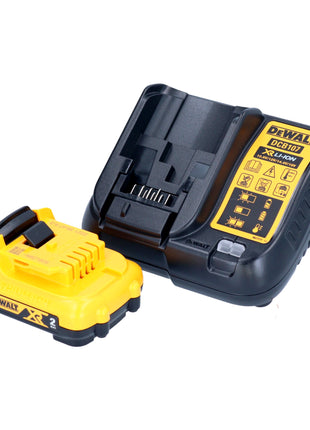 DeWalt DCE 088 D1R laser à ligne sans fil 12 V rouge + 1x batterie 2,0 Ah + chargeur + TSTAK