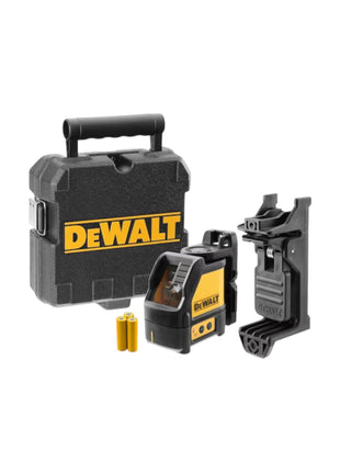 DeWalt DW 088 CG Cross line laser green + wall bracket + case