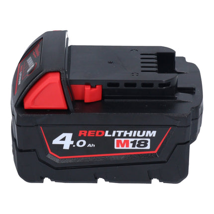 Milwaukee M18 FSG-401X atornillador en seco sin cable 18 V 13 Nm sin escobillas + 1x batería recargable 4,0 Ah + caja HD - sin cargador