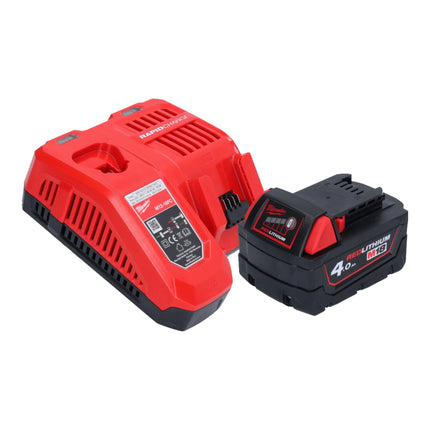 Milwaukee M18 FSG-401X wkrętarka akumulatorowa 18 V 13 Nm bezszczotkowa + 1x akumulator 4,0 Ah + ładowarka + pudełko HD