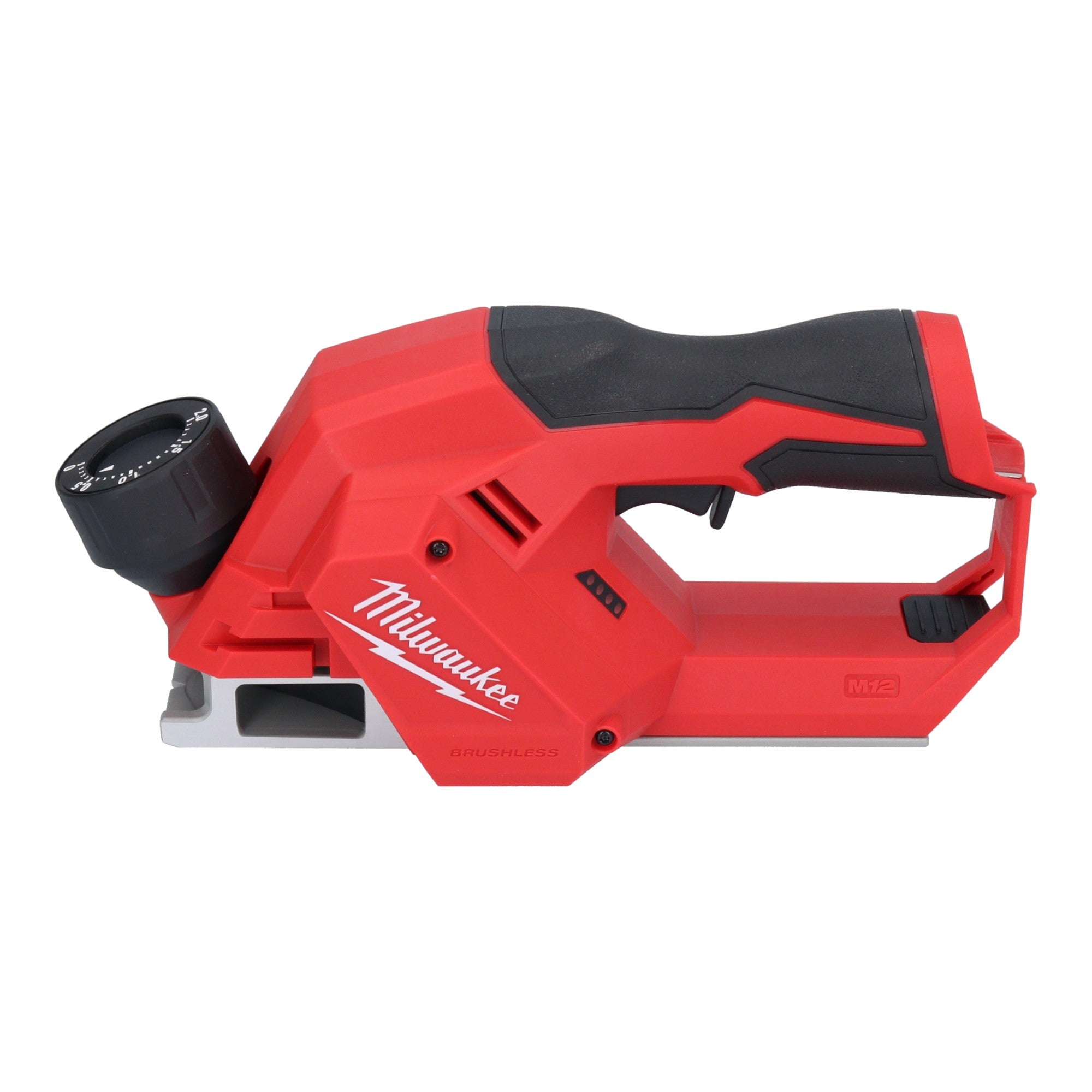 Milwaukee M12 BLP 501X Akku Hobel 12 V 51 mm Brushless 1x Akku 5 0 Ah HD Box ohne Ladegeraet 1 - toolbrothers