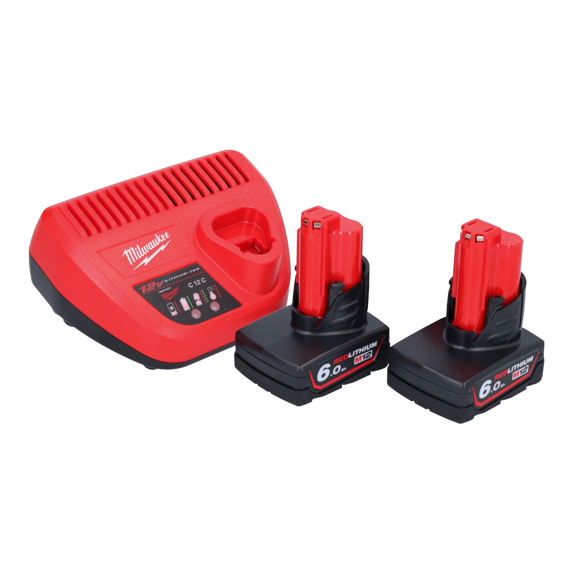 Milwaukee M12 BLP 602X Akku Hobel 12 V 51 mm Brushless 2x Akku 6 0 Ah Ladegeraet HD Box 3 - toolbrothers