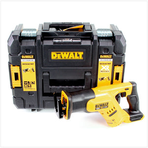 DeWalt DCS 387 NT 18 V Akku Säbelsäge Reciprosäge in TSTAK Box Solo - ohne Zubehör, ohne Akku, ohne Ladegerät