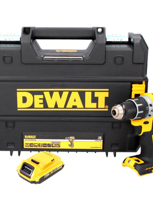 DeWalt DCD 791 NT Akku Bohrschrauber 18 V 70 Nm Brushless + 1x Akku 2,0 Ah + TSTAK - ohne Ladegerät - Toolbrothers