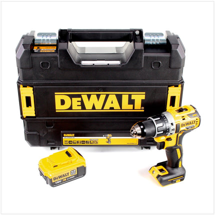 Dewalt DCD 791 NT Perceuse-visseuse sans fil 18V 70Nm + 1x batterie 4,0 Ah en TSTAK - sans chargeur