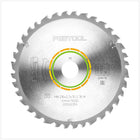 Festool Universal Kreissägeblatt HW 216 x 30 x 2,3 mm W36 216 mm 36 Zähne ( 500124 ) - Toolbrothers
