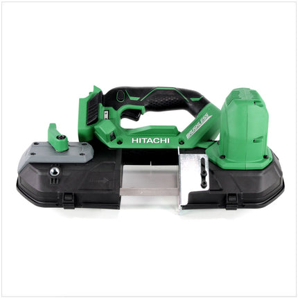 Hitachi CB 18 DBL 18 V Brushless Akku Bandsäge Rohrsäge Solo - ohne Zubehör, ohne Akku, ohne Ladegerät - Toolbrothers