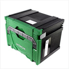 Hitachi System Case HSC Typ 4 - stapelbarer Transportkoffer ( 402547 ) - Toolbrothers