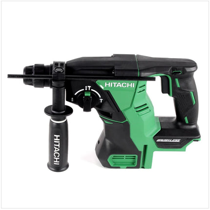 Hitachi DH 18 DBL 18 V Li-Ion Brushless SDS-Plus Akku Bohrhammer im Hitachi System Case HSC Typ 3 + 1x BSL 1860 18 V 6,0 Ah Akku + 1x UC 18YSL3 Ladegerät 14,4 - 18 V - Toolbrothers