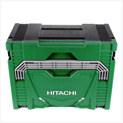 Hitachi DH 18 DBL 18 V Li-Ion Brushless SDS-Plus Akku Bohrhammer im Hitachi System Case HSC Typ 3 + 1x BSL 1860 18 V 6,0 Ah Akku + 1x UC 18YSL3 Ladegerät 14,4 - 18 V - Toolbrothers