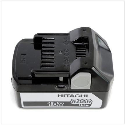 Hitachi C 18 DBAL 18 V Akku 165 mm Brushless Handkreissäge im Hitachi System Case HSC Typ 4 + 1x Hitachi BSL 1850 18 V 5,0 Ah - Toolbrothers