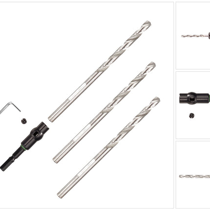 Festool Punta a spirale HSS D 3,5/39 CE/M-Set ( 493422 )