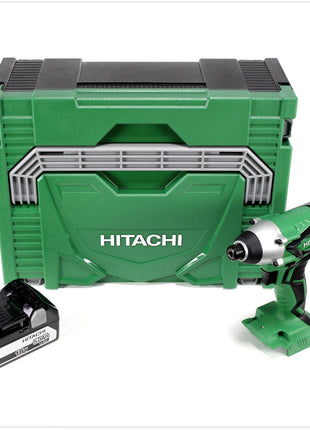 Hitachi WH 18 DGL 18V Akku Schlagschrauber im Hitachi System Case HSC Typ 2 + 1x Hitachi BSL 1850 18 V 5,0 Ah Akku - ohne Ladegerät - Toolbrothers