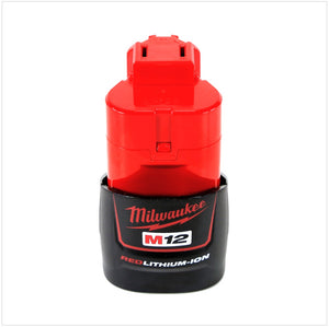 Milwaukee M12 B 12 V - 1,5 Ah / 1500 mAh Li-Ion AKKU