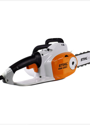 Stihl MSE 230 C-BQ Elektro Kettensäge mit 40 cm Schnittlänge + 1,3 mm Kette ( 1209 011 4030 ) - Toolbrothers