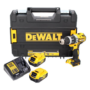 DeWalt DCD 796 P2 Akku Schlagbohrschrauber 18 V 70 Nm Brushless + 2x Akku 5,0 Ah + Ladegerät + TSTAK