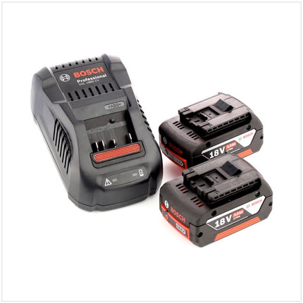 Bosch GSR 18 V-EC TE Akku Trockenbauschrauber 18V 25Nm Brushless + 2x Akku 5,0Ah + Ladegerät + Magazinvorsatz MA 55 + L-Boxx - Toolbrothers