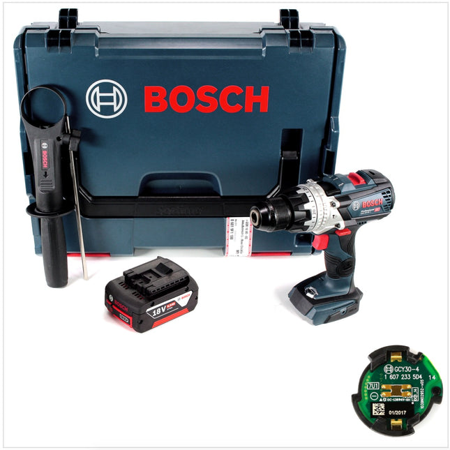 Bosch GSB 18V-85 C Akku Schlagbohrschrauber 18V 85Nm 1/2" Brushless + 1x Akku 6,0Ah + Connectivity Modul + L-Boxx  - ohne Ladegerät - Toolbrothers