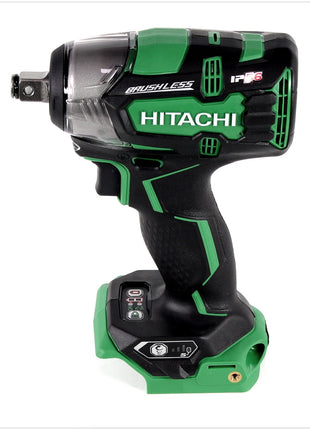 Hitachi WR 18 DBDL2 Brushless Li-Ion Akku Schlagschrauber 18 V im Hitachi Sytem Case mit 1x 6,0 Ah Akku und Ladegerät - Toolbrothers