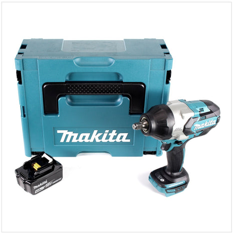 Makita DTW 1002 M1J Akku Schlagschrauber 1/2“ 18V 1000Nm Brushless + 1x Akku 4,0Ah + Makpac - ohne Ladegerät - Toolbrothers