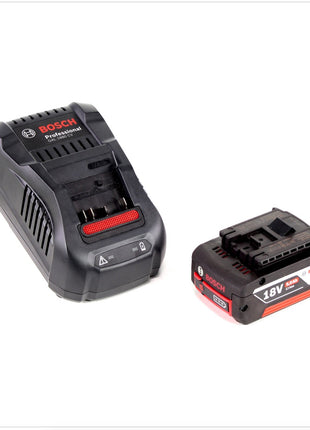 Bosch GSR 18 V-60 C Professional Brushless Li-Ion Akku Bohrschrauber in L-Boxx mit 1x GBA 5,0 Ah Akku und GAL 1880 CV Ladegerät - Toolbrothers