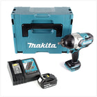 Makita DTW 1002 RT1J Akku Schlagschrauber 1/2“ 18V 1000Nm Brushless + 1x Akku 5,0Ah + Ladegerät + Makpac - Toolbrothers