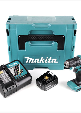 Makita DDF 483 RT1J Akku Bohrschrauber 18V 40Nm brushless + 1x Akku 5,0 Ah + Ladegerät + Makpac - Toolbrothers