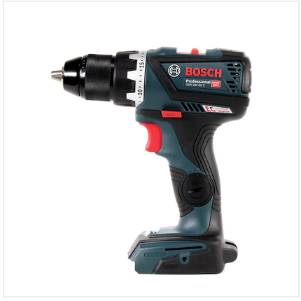 Bosch GSR 18 V-60 C Professional Li-Ion Brushless Akku Schlagbohrschrauber Solo in L-Boxx mit GCY 30-4 Professional Connectivity Modul - Toolbrothers