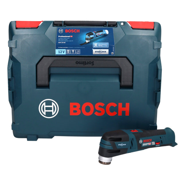 Bosch GOP 12V-28 Professional Akku Multi Cutter 12 V Brushless ( 06018B5002 ) + L-Boxx - ohne Akku, ohne Ladegerät - Toolbrothers
