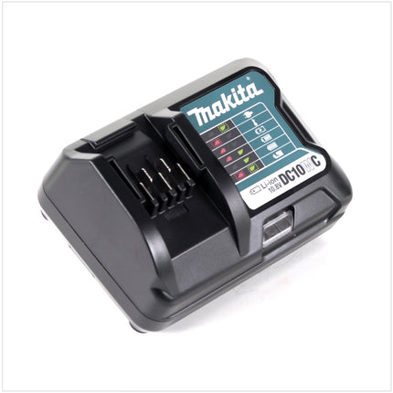 Makita DC 10 WC 10,8 V Ladegerät für Li-Ion Akkus ( 197334-1 ) - Toolbrothers