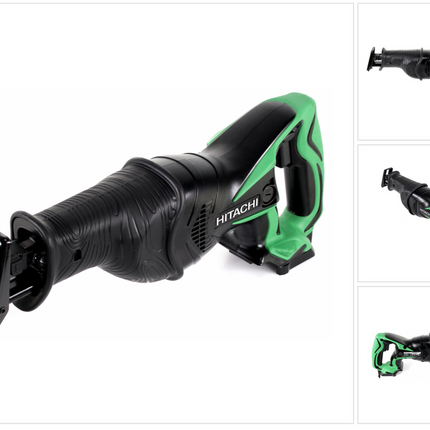 Hitachi CR 18 DSL 18 Volt Li-Ion Akku Recipro- / Säbelsäge Solo - ohne Akku, ohne Ladegerät - Toolbrothers