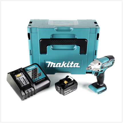 Makita DTW 190 RF1J 18V Li-Ion Akku Schlagschrauber im Makpac - mit 1x 3,0 Ah Akku, 1x Schnell Ladegerä - Toolbrothers